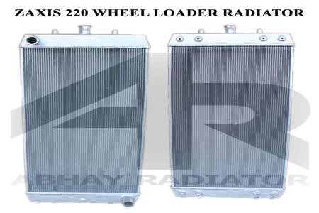 ZAXIS 220 WHEEL LOADER RADIATOR 263G212202